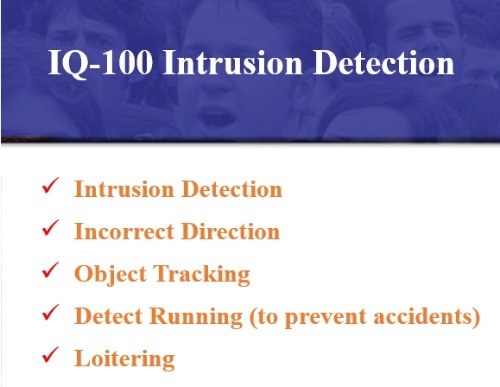 iQ-100 Intrusion Detection