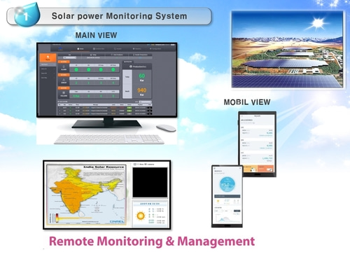Solar power Monitoring System(신재생에너지 모니터링시스템)